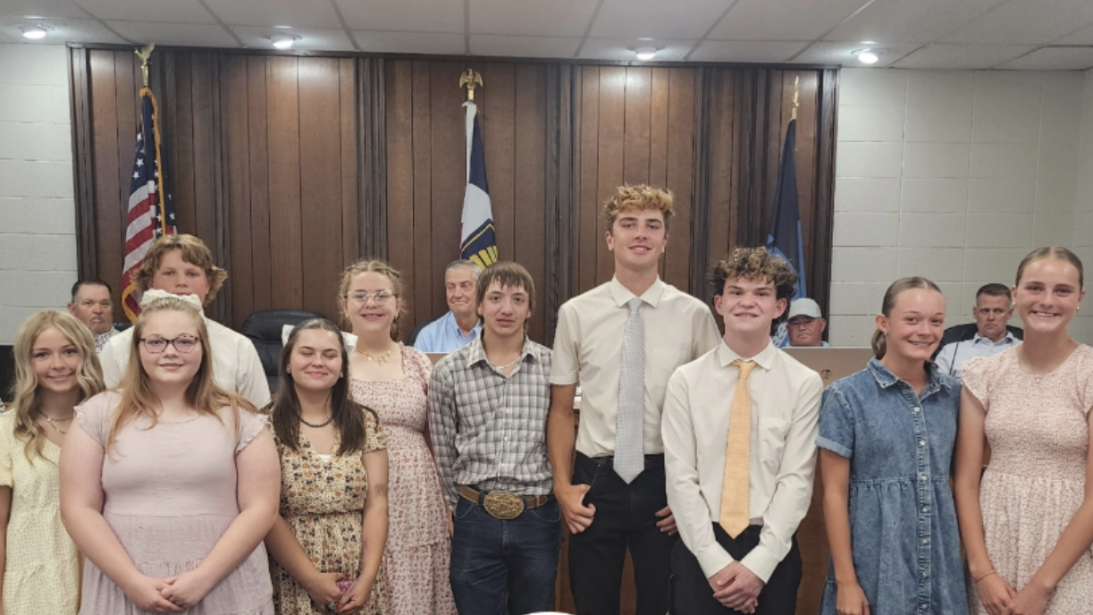 Tremonton Youth City Council sworn in Tuesday, June 17